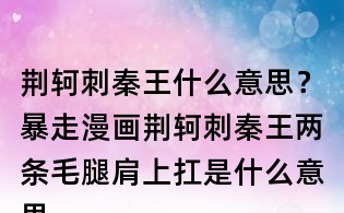 荆轲刺秦王什么意思？暴走漫画荆轲刺秦王两条毛腿肩上扛是什么意思？